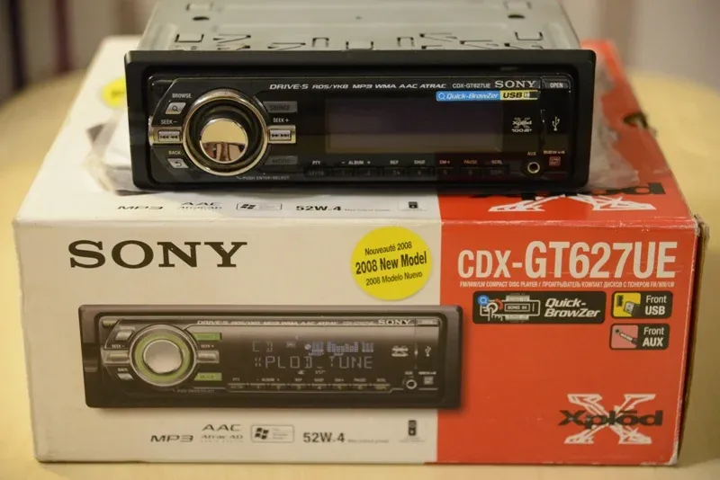 sony cdx gt40u распиновка