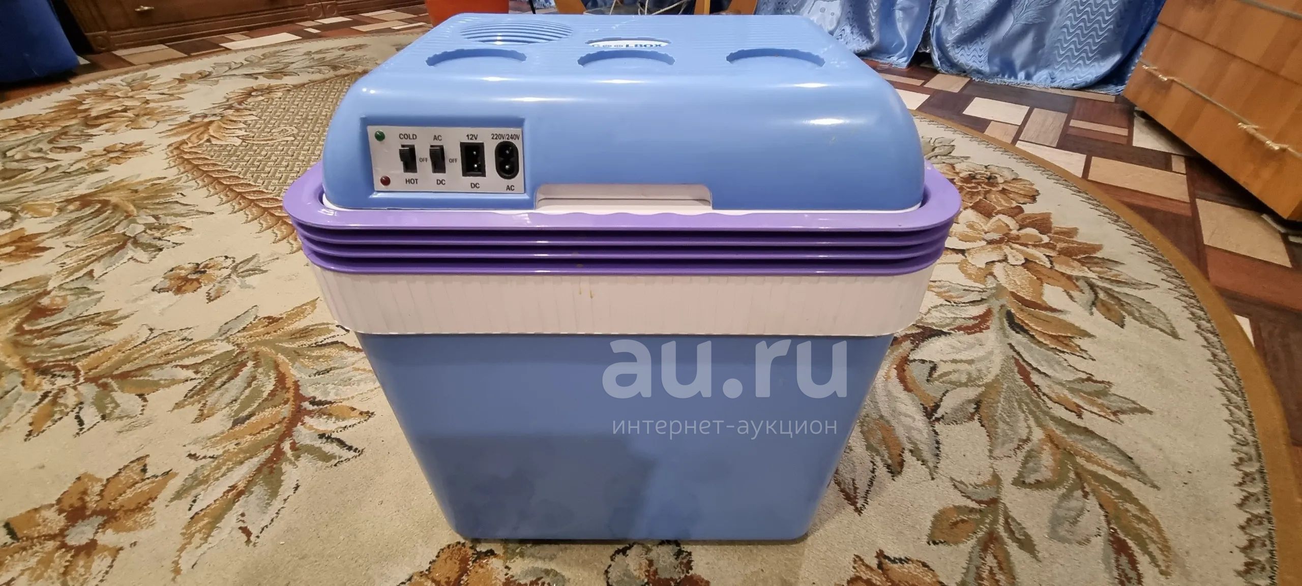 Автохолодильник ThermoElectric Cooler&Warmer YT-A-24X с возможностью ...