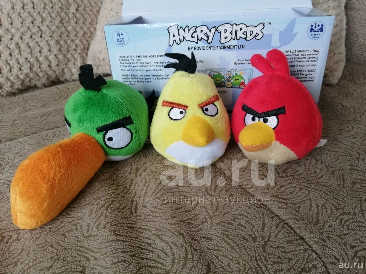 Игрушки Angry Birds Rovio