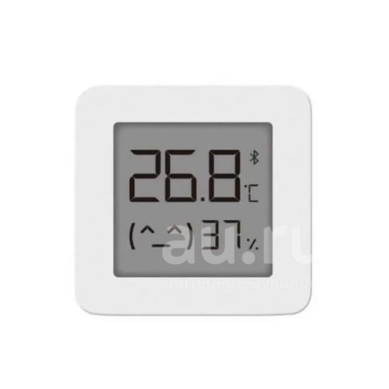 Датчик температуры и влажности Xiaomi Mi Temperature Humidity Monitor 2 ...