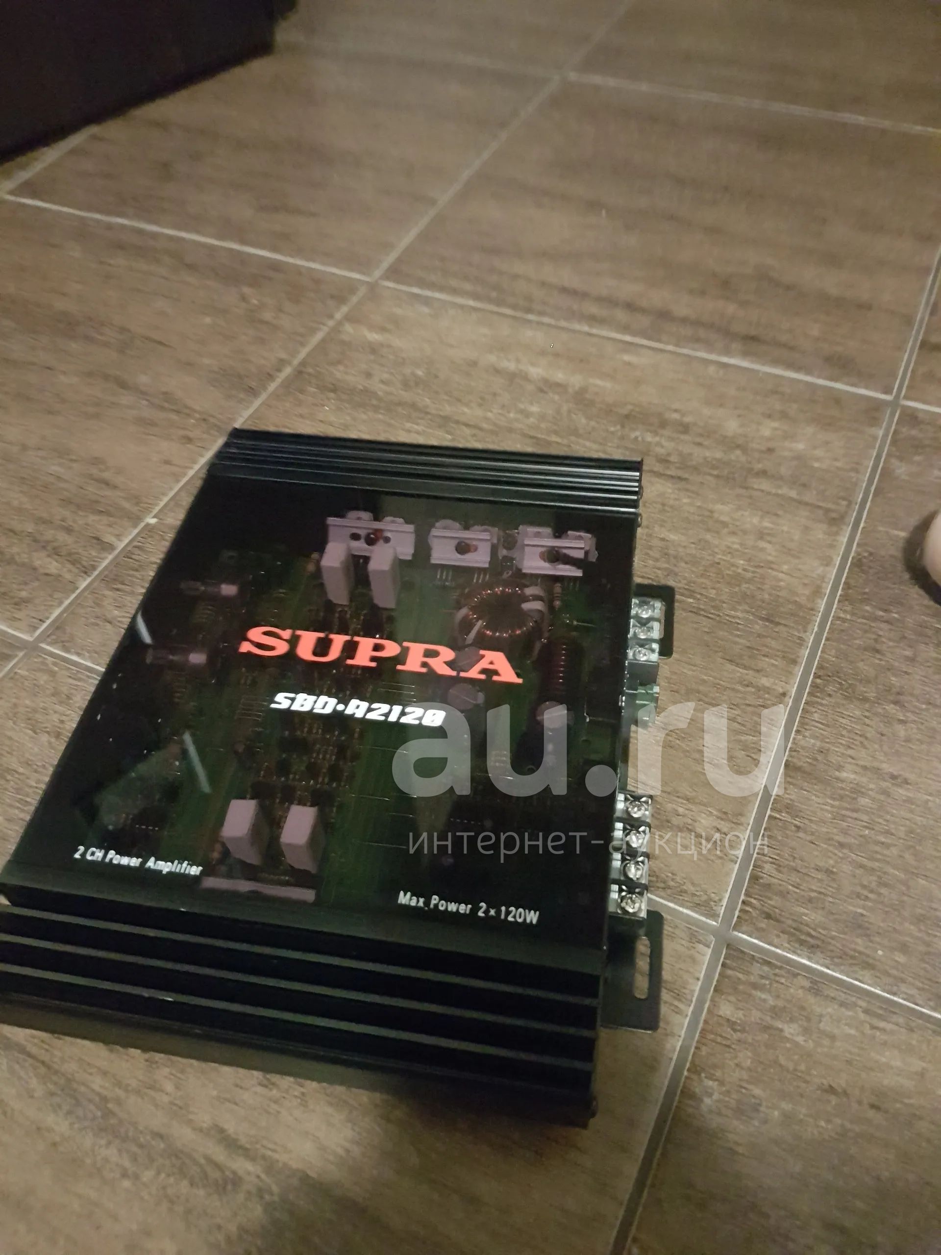 Усилитель Supra цена на сутки — купить в Красноярске. Состояние: Б/у ...