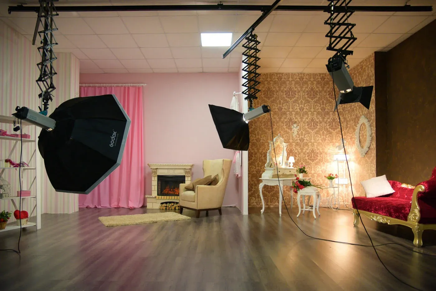 Интерьер для фотосессии