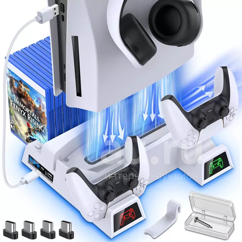 Вертикальная подставка для охлаждения PS5 — купить в Красноярске ...