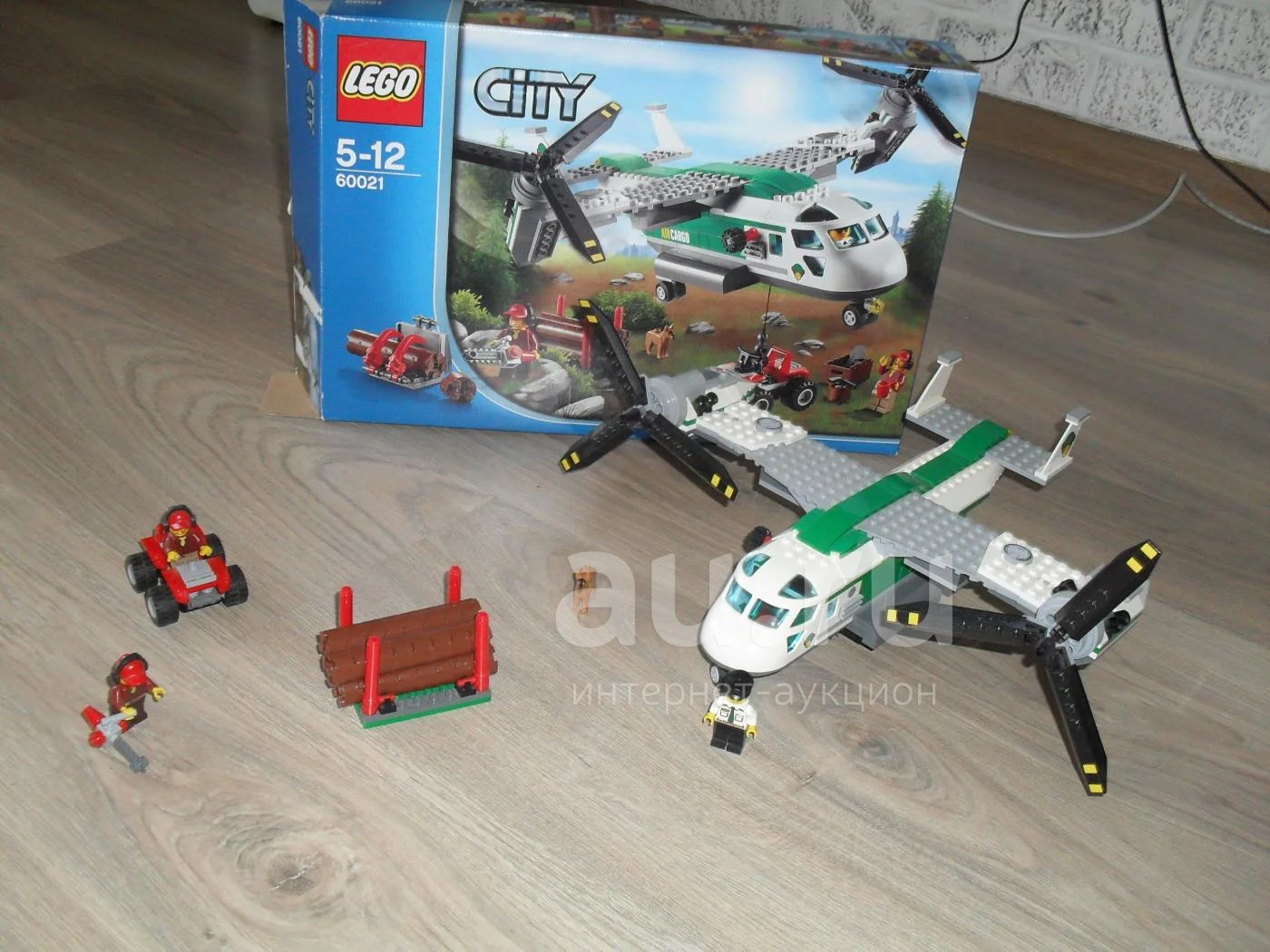 LEGO City 60021 . Au.ru