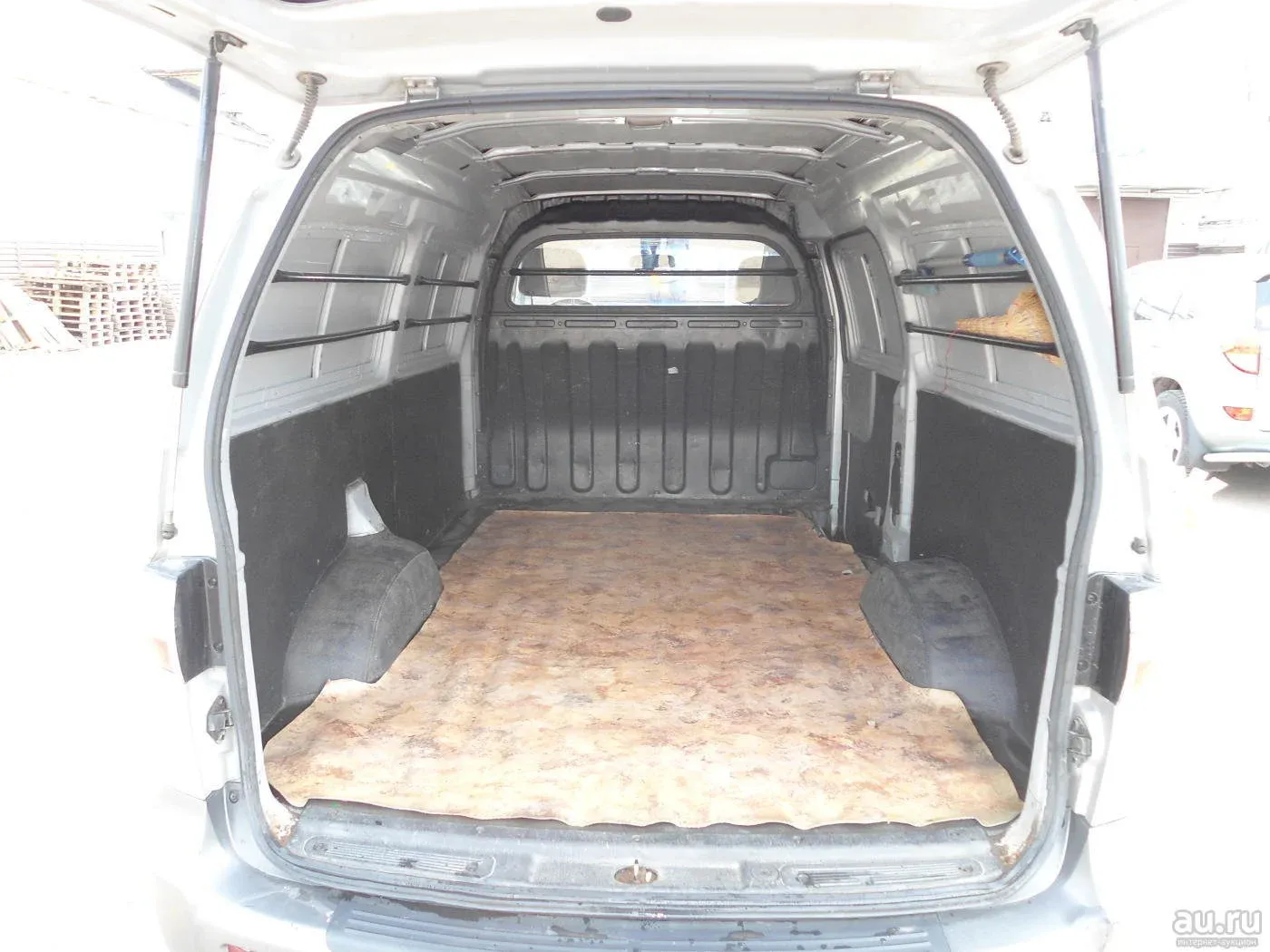 Hyundai Starex, 2007 фургон габариты кузова