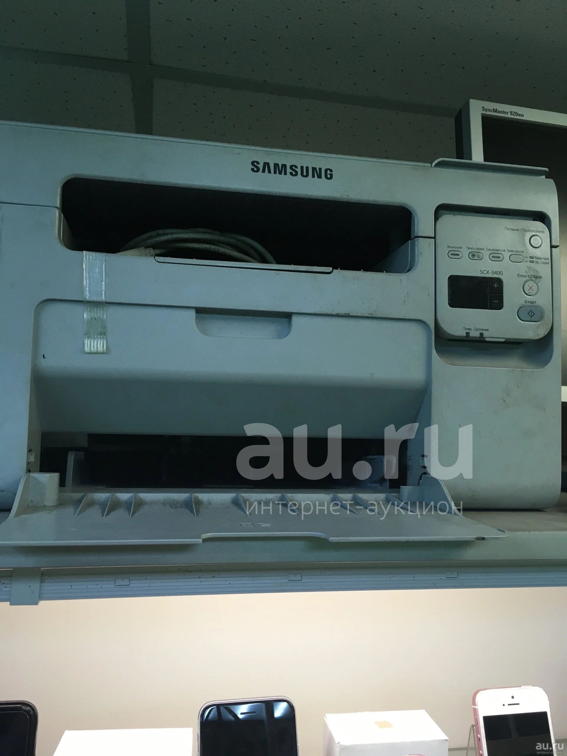 Принтер Samsung SCX-3400 — купить в Красноярске. Состояние: Б/у ...