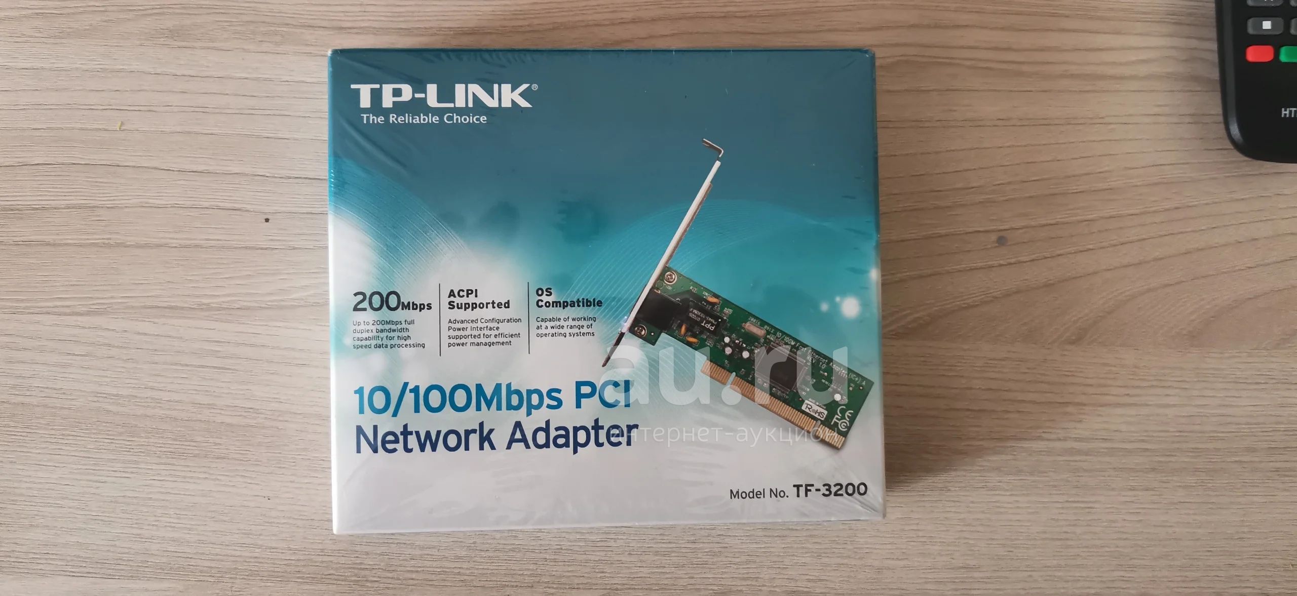 Сетевая карта PCI TP-LINK TF-3200 код 666777 — купить в Красноярске ...