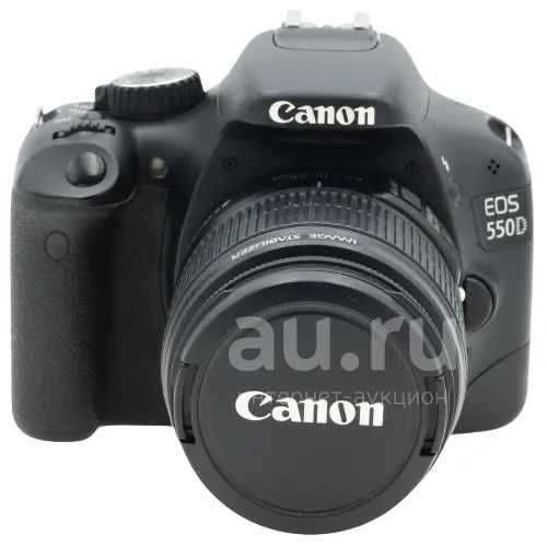 Фотоаппарат комиссионный Canon EOS 550D kit 18-55mm IS (б/у, гарантия ...
