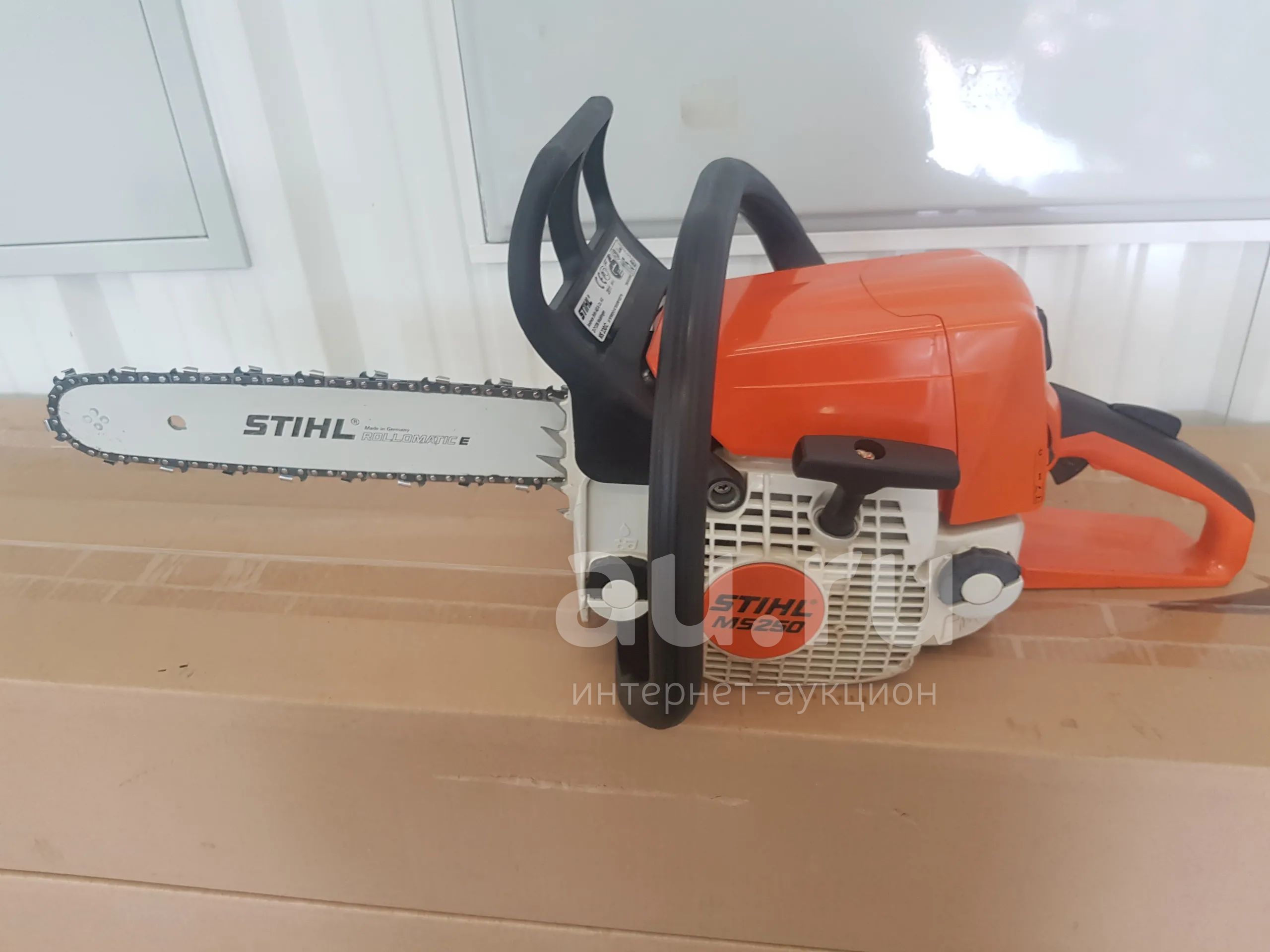 Бензопила Stihl ms250 штиль — купить в Красноярске. Состояние: Б/у ...