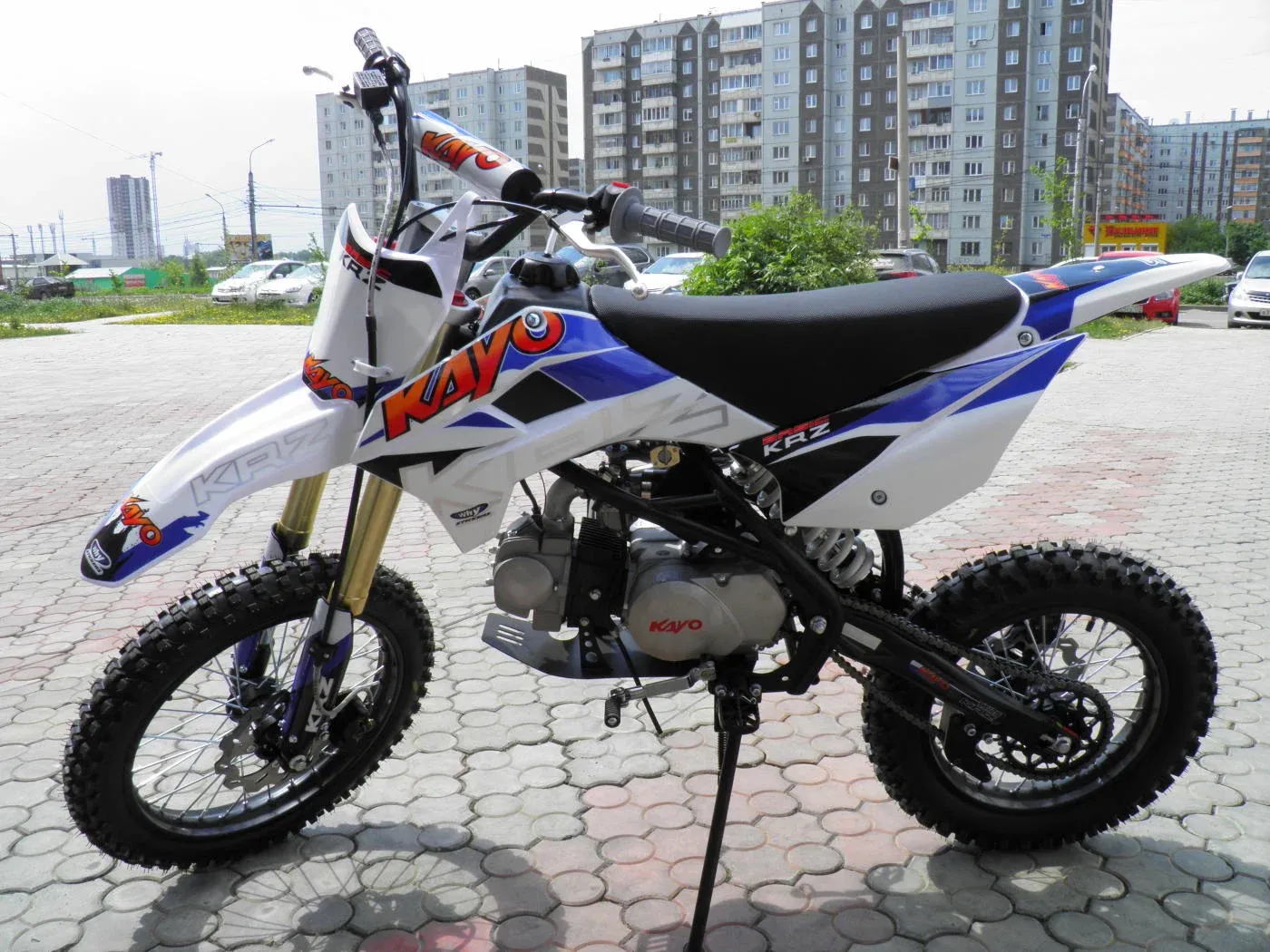 Питбайк kayo basic yx125em