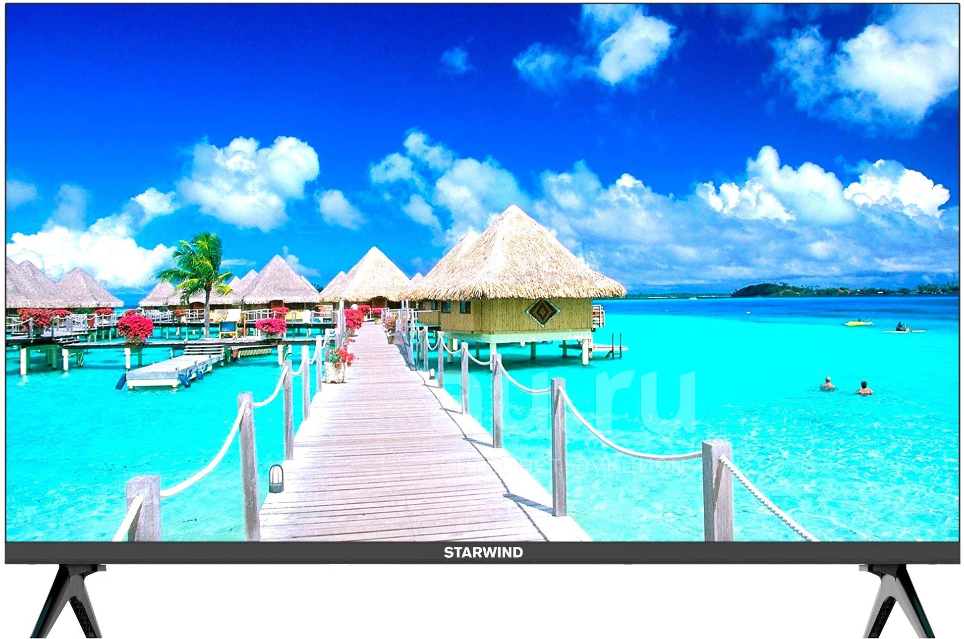 Телевизор Starwind SW-LED32BB202 LED 32" HD [HD / HDMI / USB / DVB-T/T2 ...