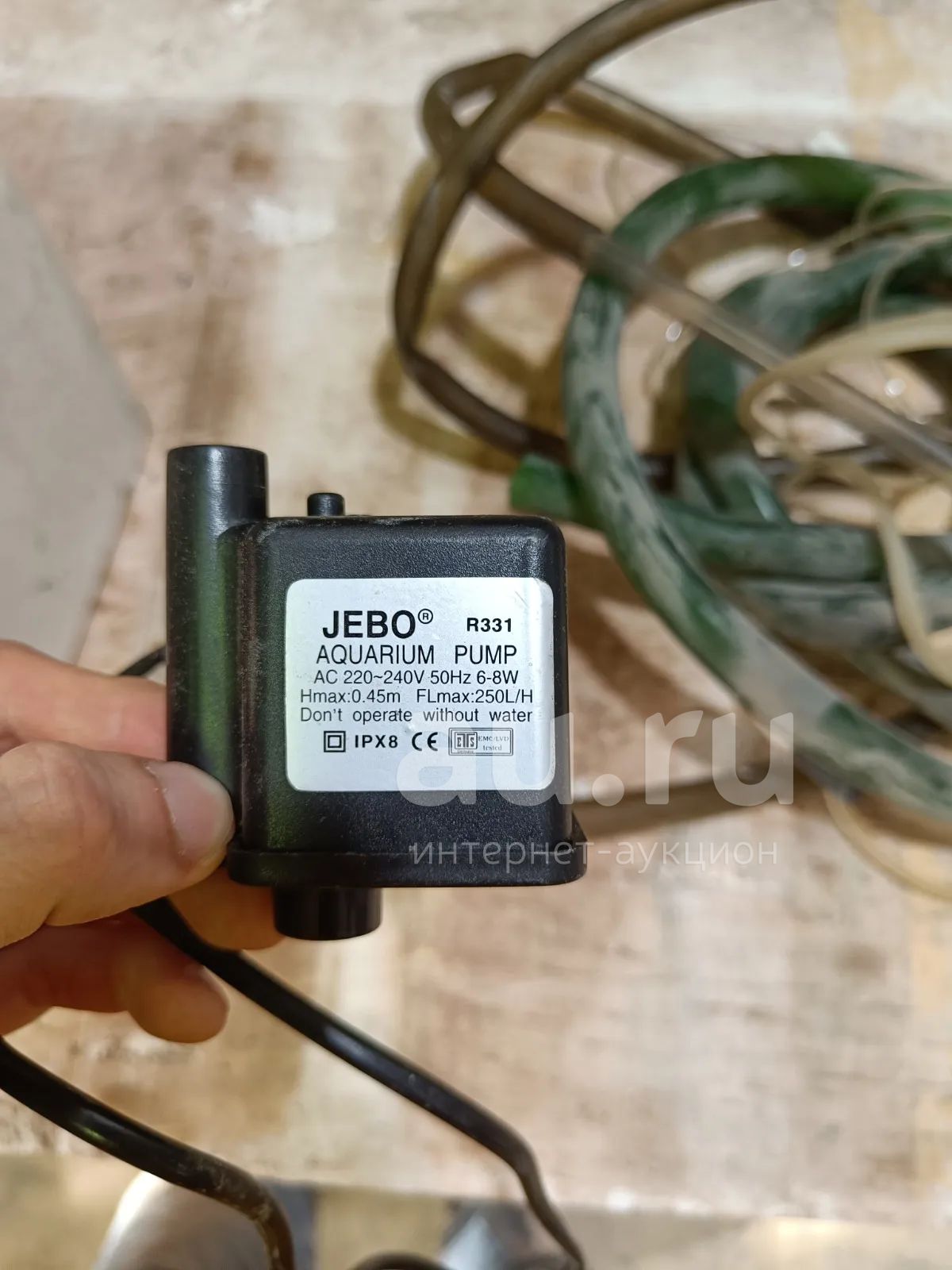 Помпа, насос для аквариума 250 литров в час jebo — купить в Красноярске ...