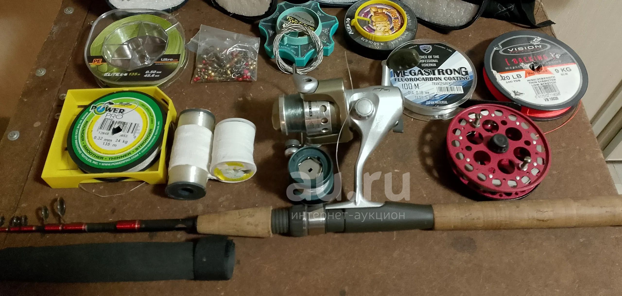 Спиннинг Shimano exage stc te 180 L,c.w.3-15 + две катушки + плетёнка и ...