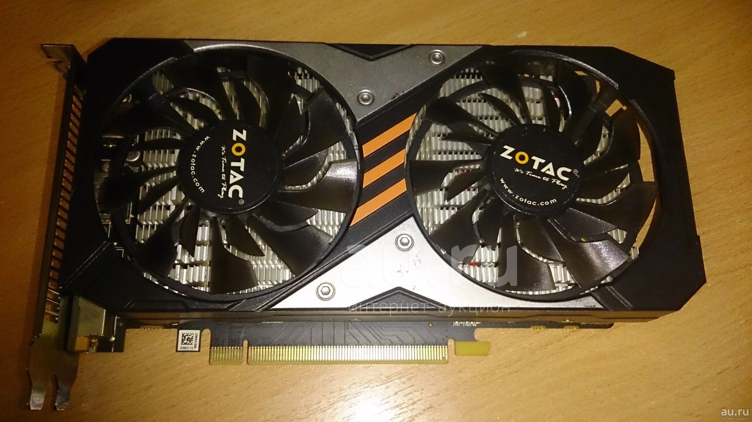 Видеокарта Zotac GeForce GTX 960 4GB — купить в Красноярске. Состояние:  Б/у. Видеокарты на интернет-аукционе Au.ru