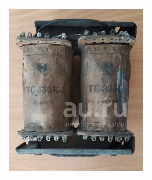 Трансформатор силовой, ТС-330К-1 — купить в Красноярске. Состояние: Б/у ...