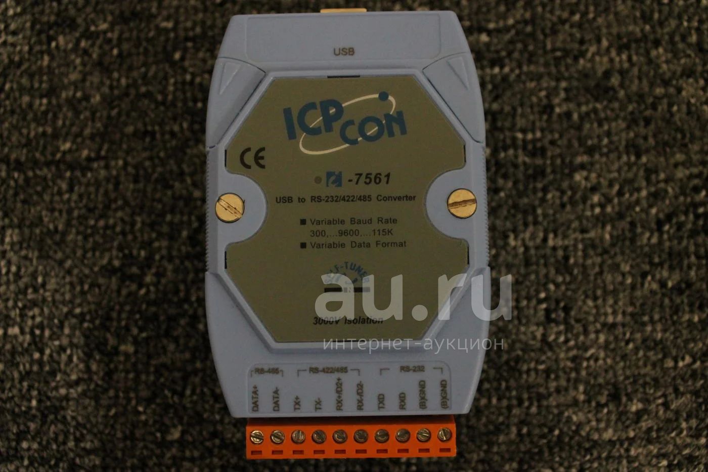 Конвертер ICP con I-7561 Новый — купить в Красноярске. Состояние: Новое ...