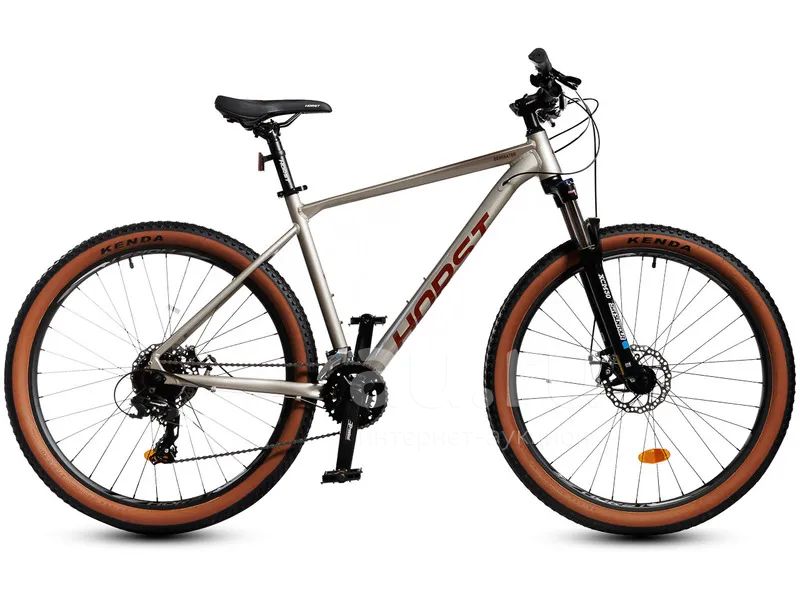 Горный велосипед Horst Dominator 27.5, год 2024, цвет Серебристый ...