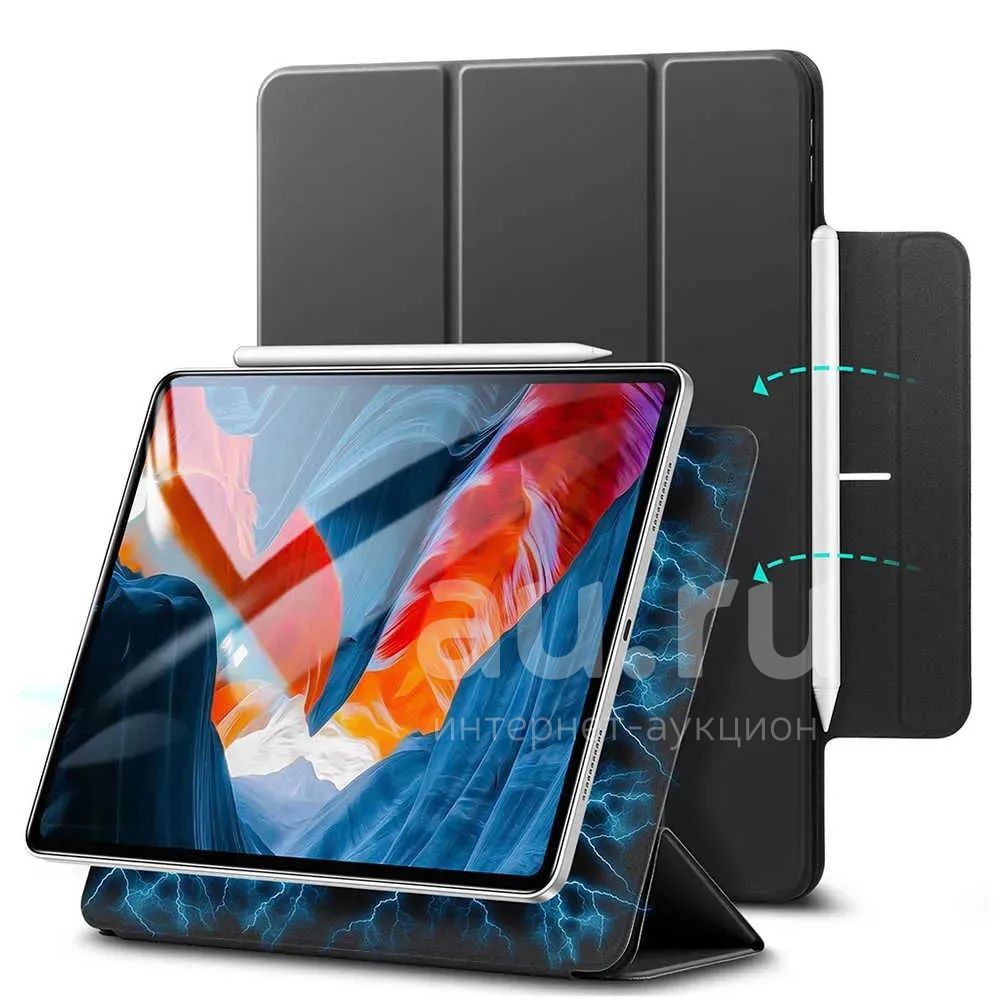 [Новый] Чехол обложка ESR Rebound Magnetic Case с магнитной застежкой ...