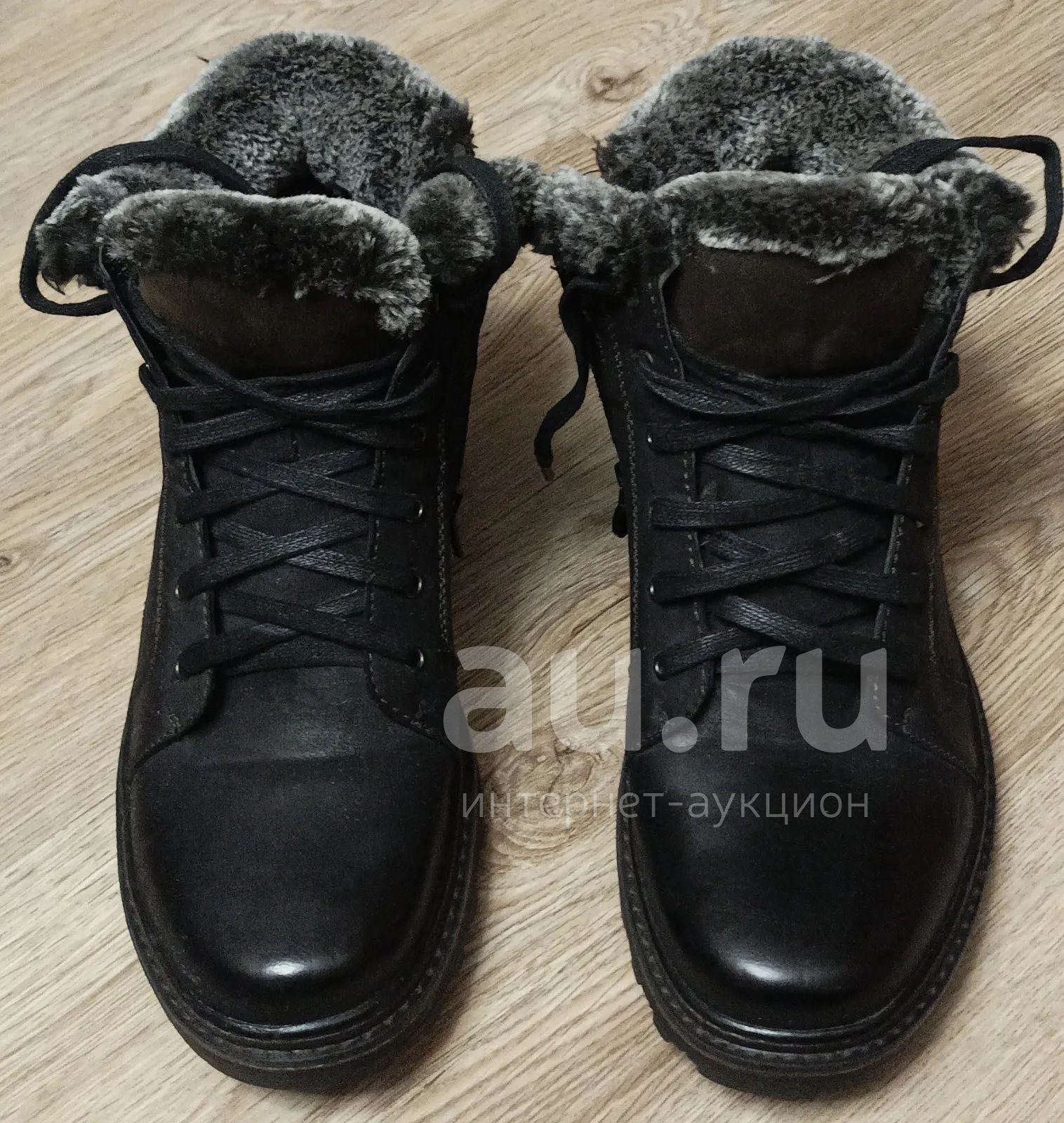 Ботинки мужские зимние, 42 размер — купить в Красноярске. Состояние ...