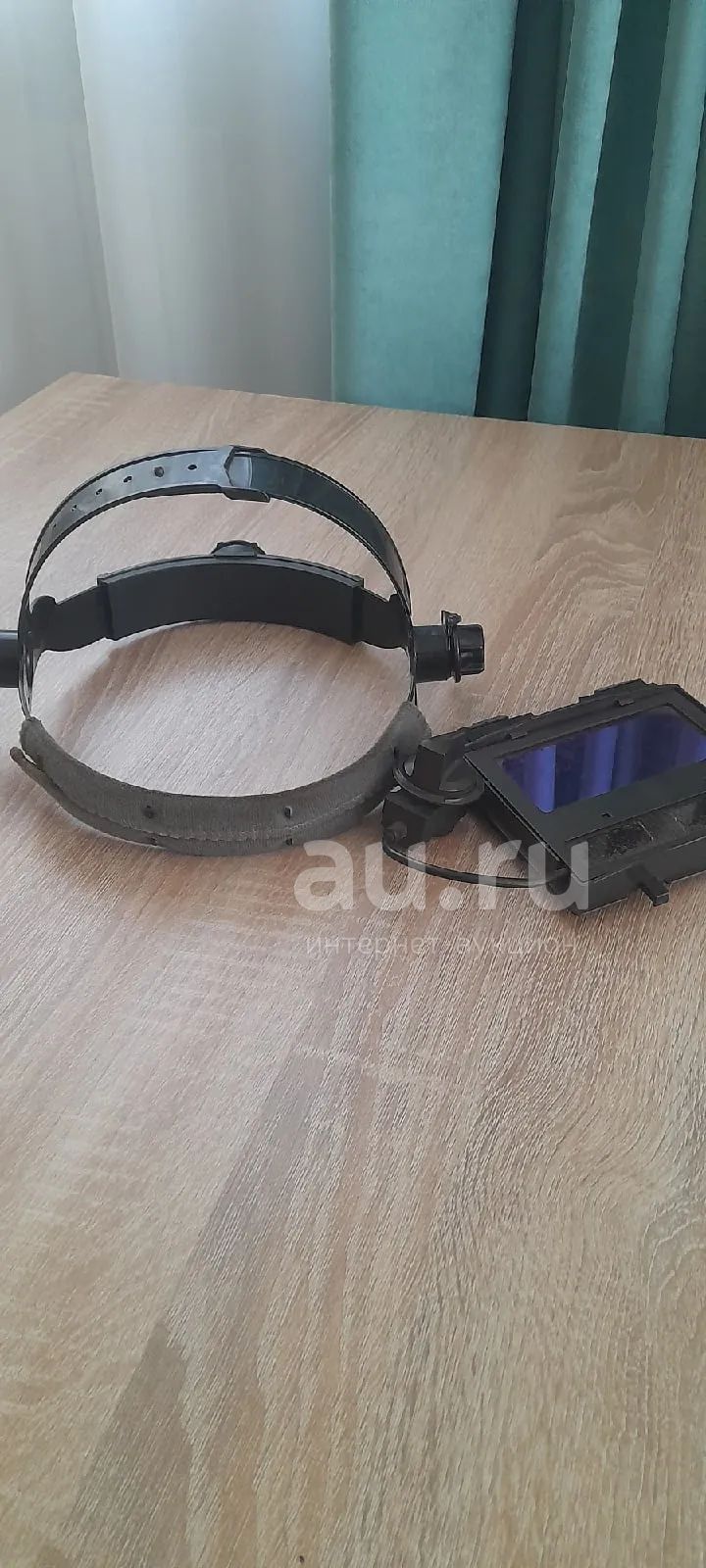 Наголовник на сварочную маску + светофильтр хамелеон — купить в ...