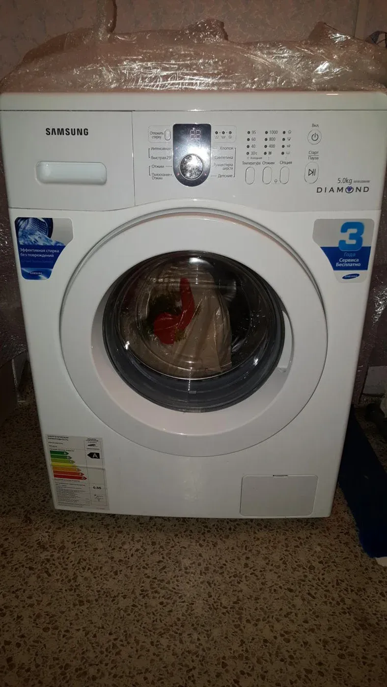 Стиральная машина Samsung wf8500nhw