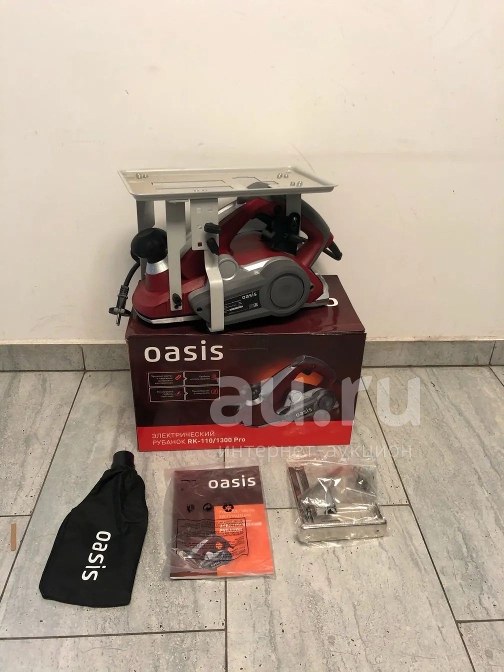 Новый Электрический Рубанок Oasis RK-110/1300 Pro — купить в ...