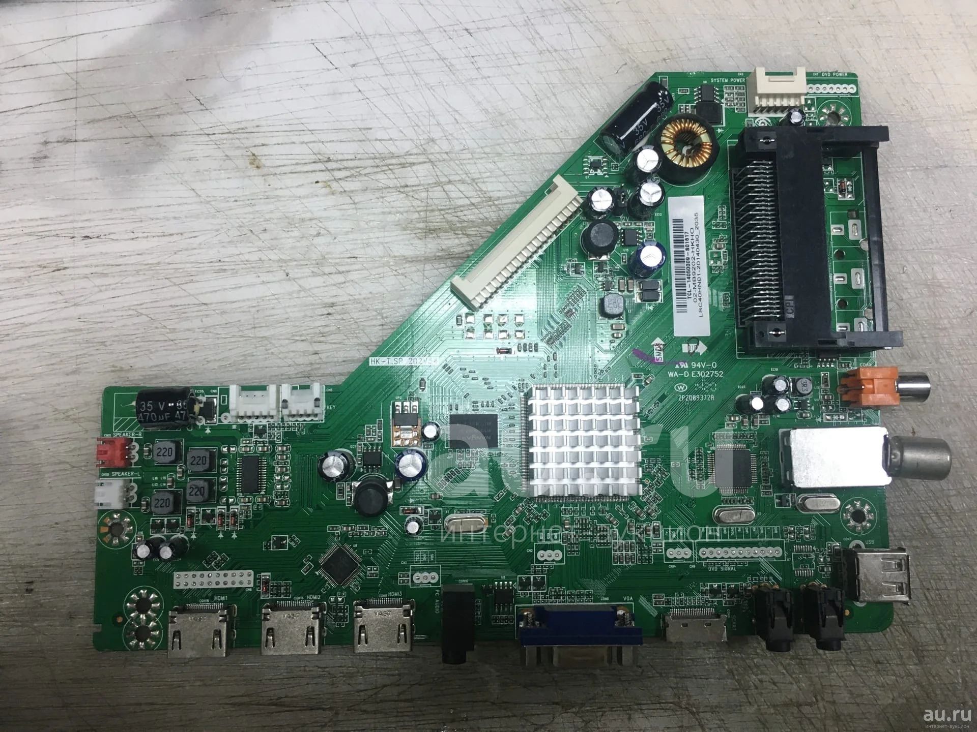 main , hk-t.sp9202v54 ,, тв Thomson T42E04DHU-01B, lvf420audx e6 v3 ...