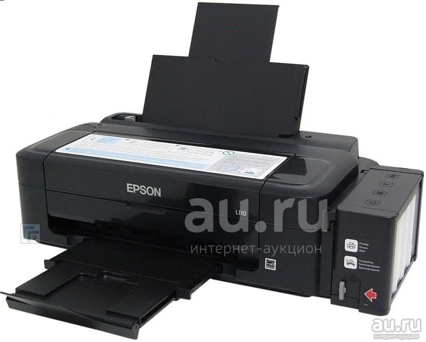 Принтер Epson L110 — купить в Красноярске. Состояние: Б/у. Струйные ...