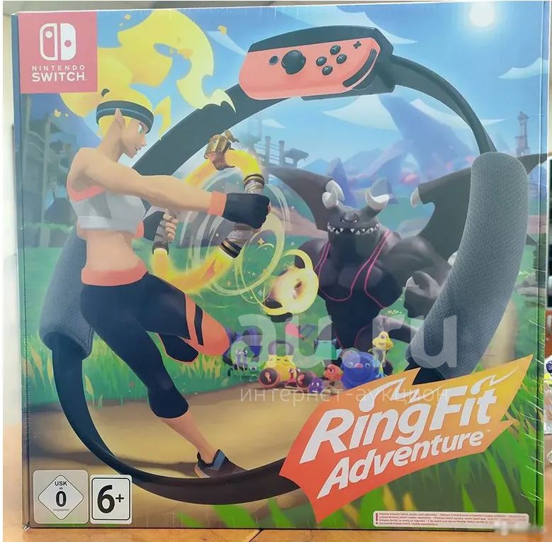 Игра Ring Fit Adventure для Nintendo Switch — купить в Красноярске ...