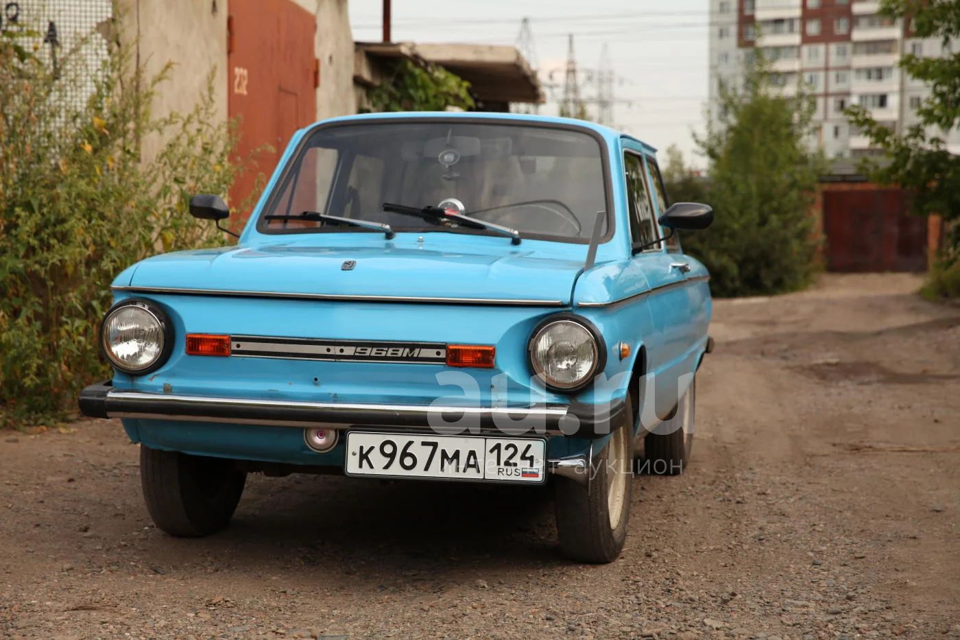 ЗАЗ 968м оффроад