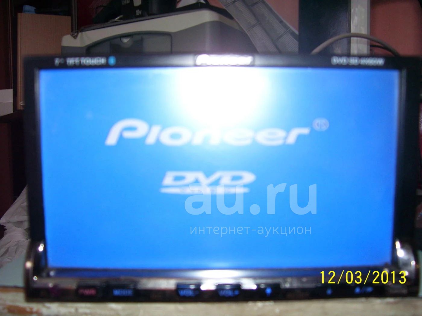 Магнитола Pioneer dvd cd 7 tft Touch bluetooth 4 x 60w — купить в  Красноярске. Состояние: Б/у. Автомагнитолы на интернет-аукционе Au.ru