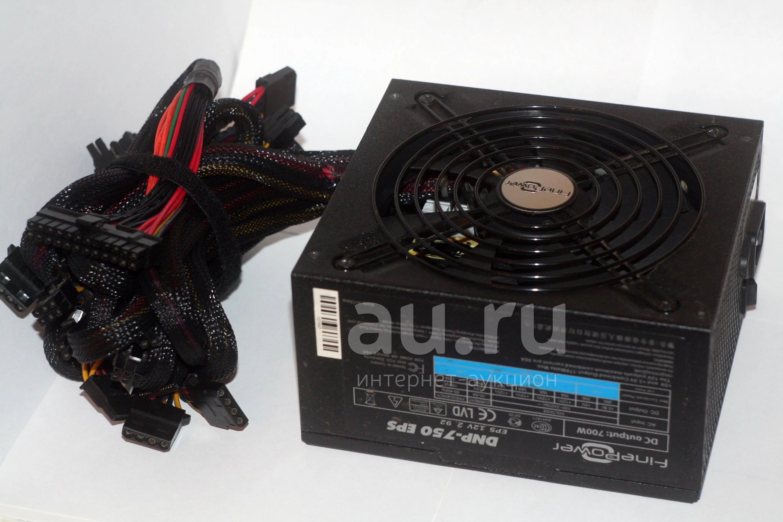 FinePower DNP-750EPS(700W) — купить в Красноярске. Состояние: Б/у. Корпуса,  блоки питания на интернет-аукционе Au.ru