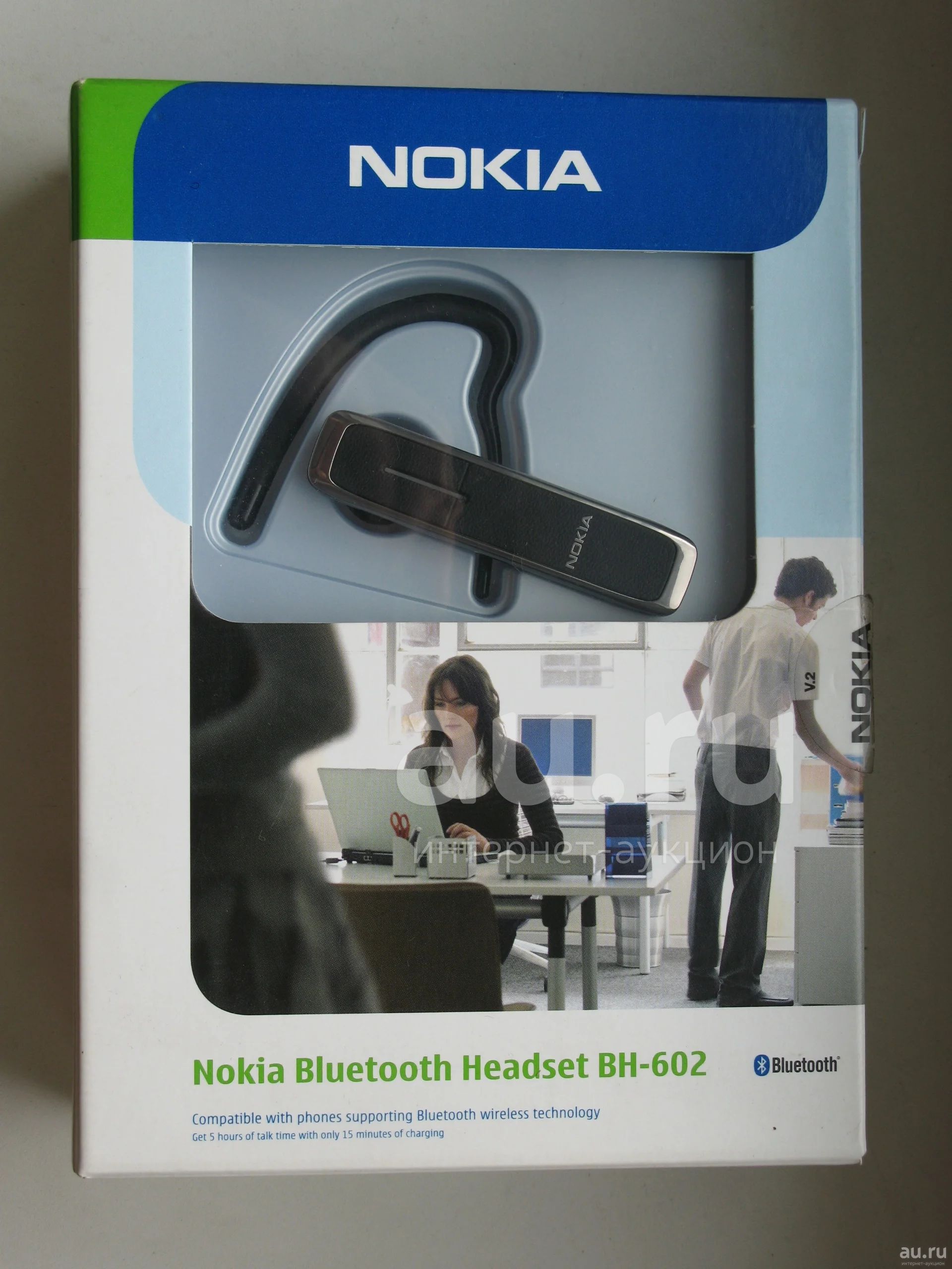 Гарнитура Bluetooth Nokia BH-602 — купить в Красноярске. Состояние: Новое.  Смарт-часы, фитнес-браслеты, аксессуары на интернет-аукционе Au.ru