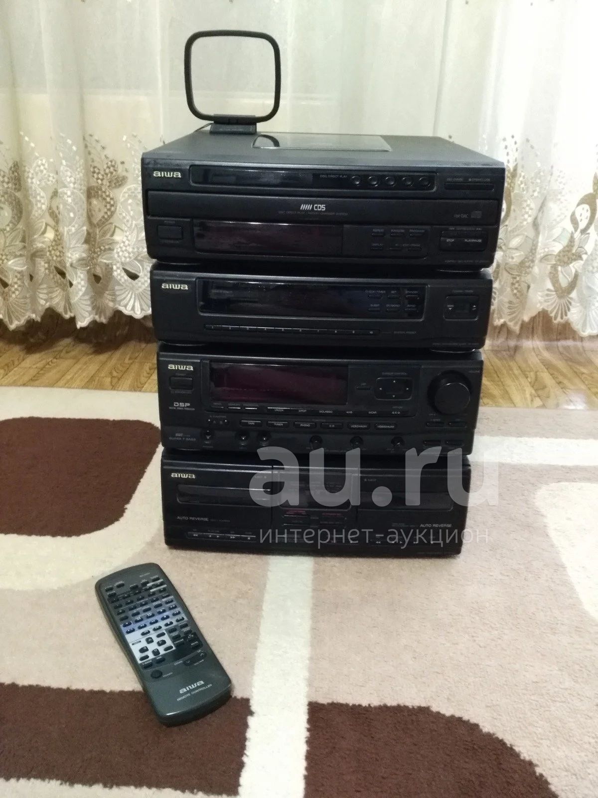 Музыкальный центр Aiwa CD — купить в Красноярске. Состояние: Б/у. Музыкальные  центры, магнитолы на интернет-аукционе Au.ru