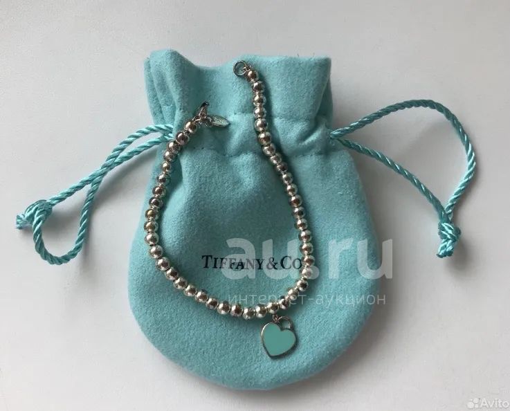 Браслет Tiffany оригинал — купить в Красноярске. Состояние: Б/у. Ремешки, браслеты на интернет-аукционе Au.ru