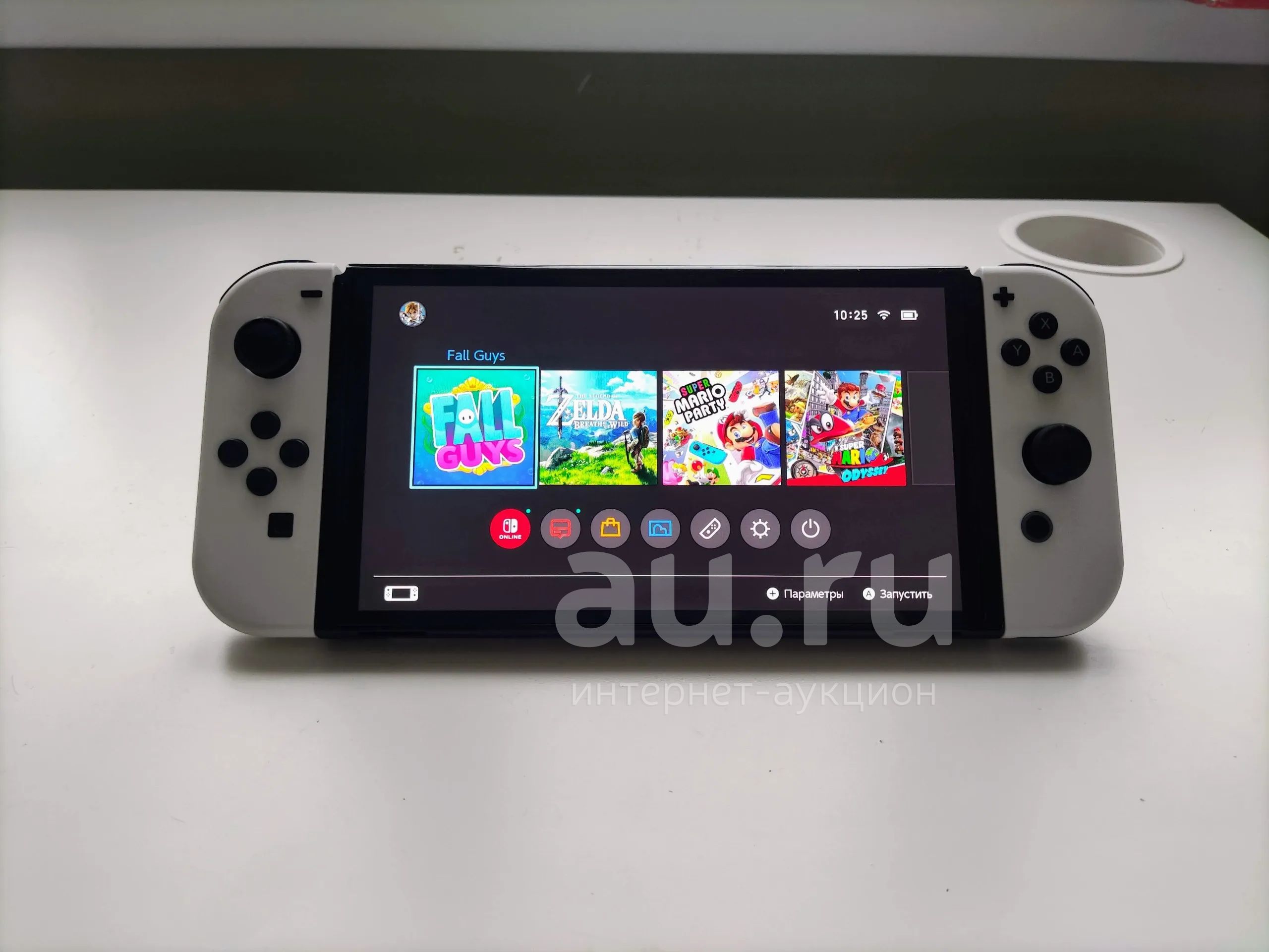 Приставка Nintendo Switch oled (Нинтендо свитч) — купить в Красноярске ...