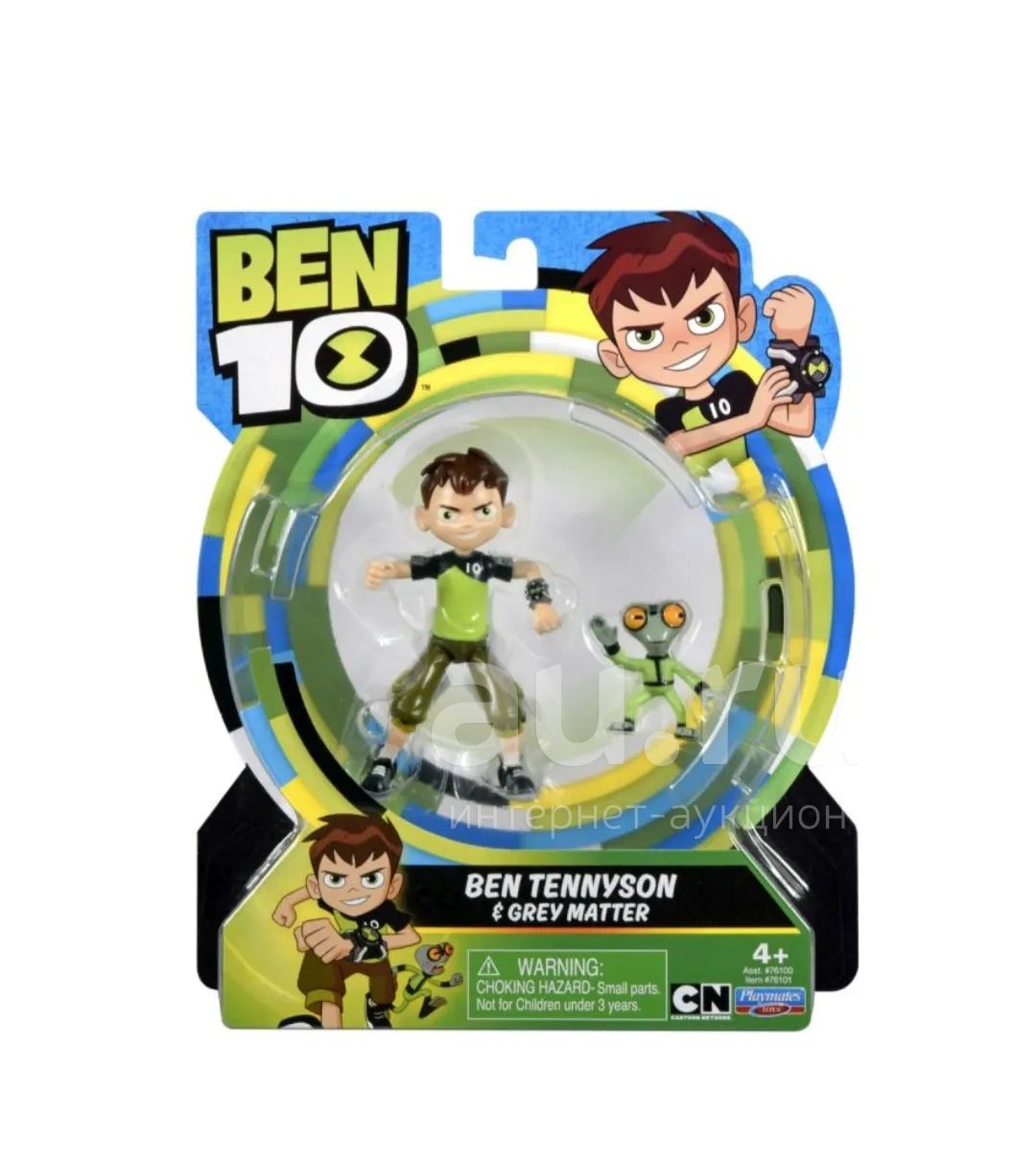 Игрушка Ben 10 Фигурка 12.5 см, Бен и гуманоид — купить в Красноярске ...