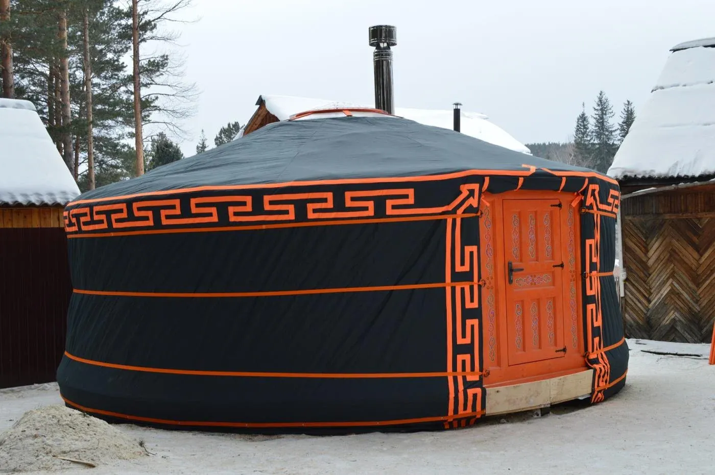 Юрты Сибири Красноярск