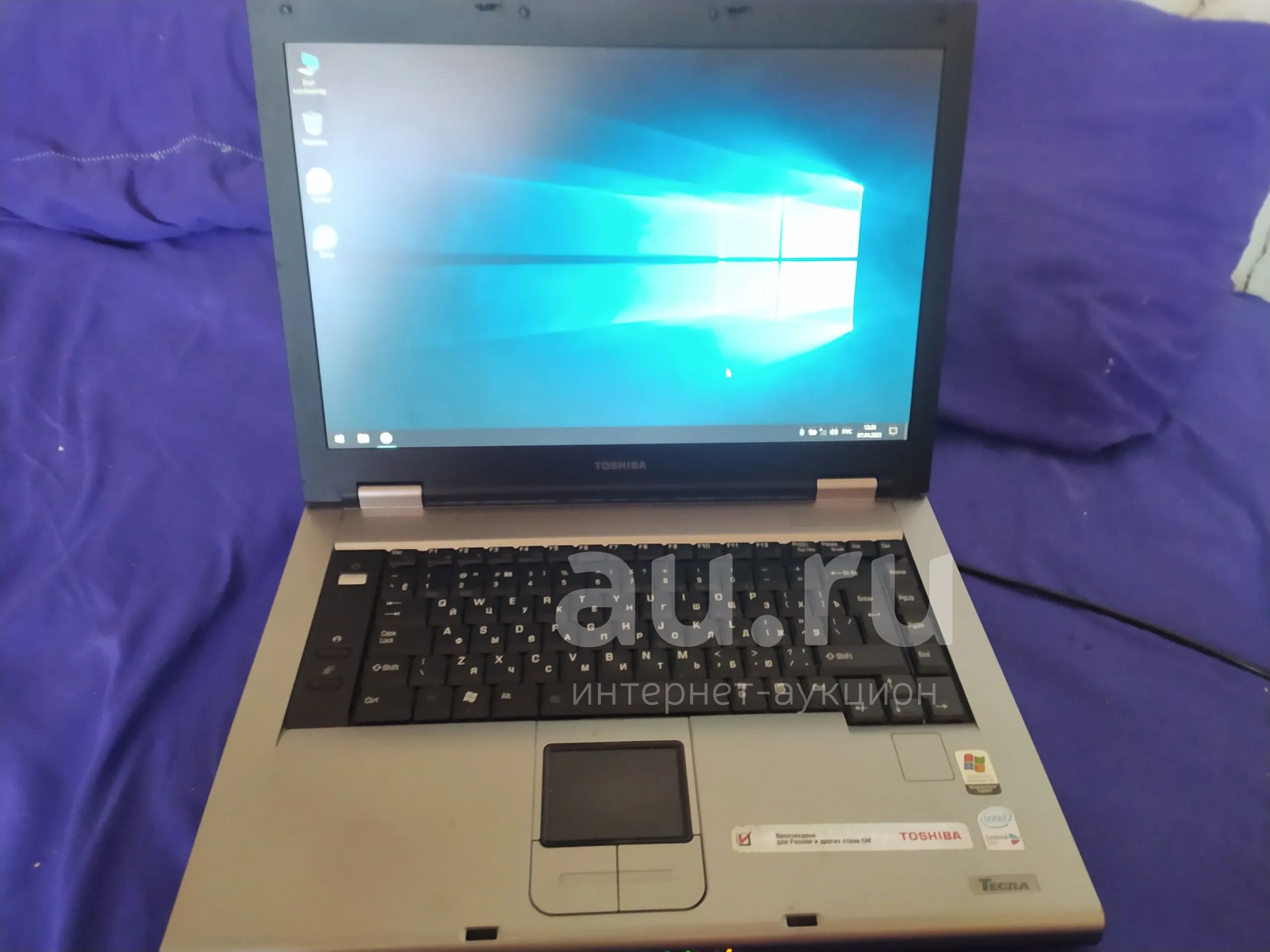 Ноутбук Toshiba Tecra A8 — купить в Красноярске. Состояние: Б/у ...
