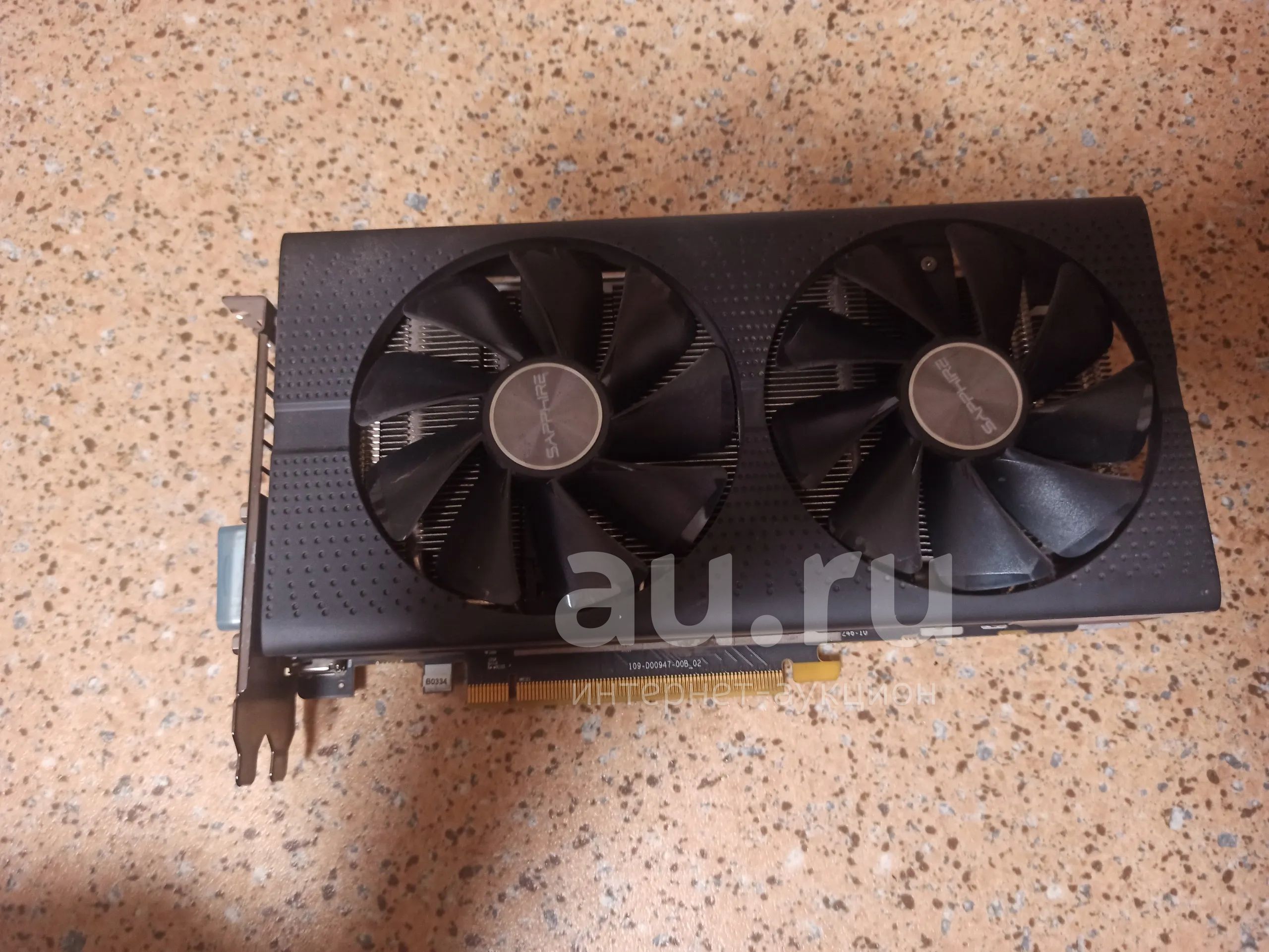 Видеокарта sapphire pulse rx580 8gb — купить в Красноярске. Состояние ...