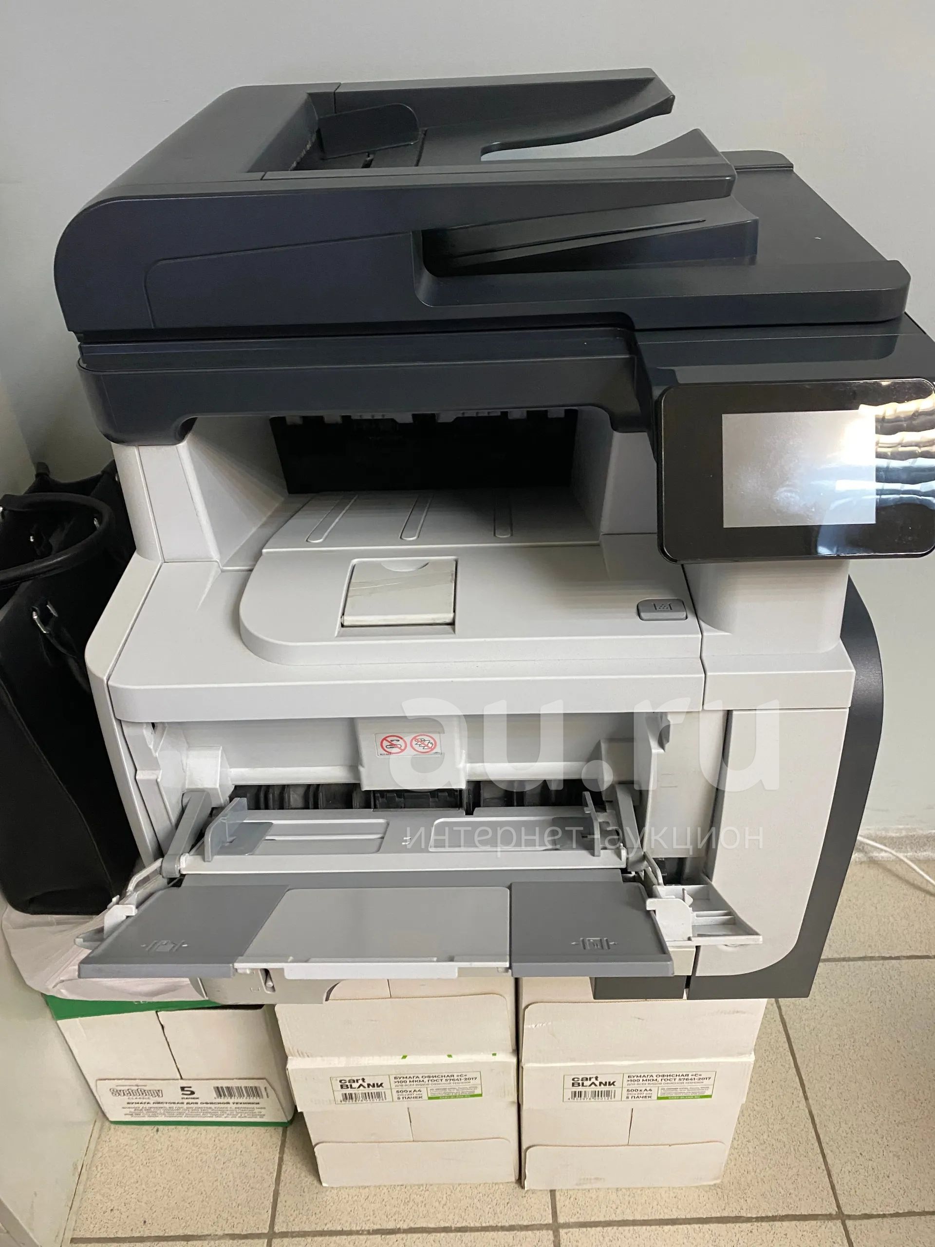 Принтер HP LaserJet Pro MFP M521dw — Купить В Красноярске.