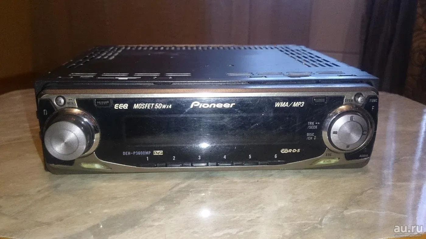 pioneer deh p3600mp