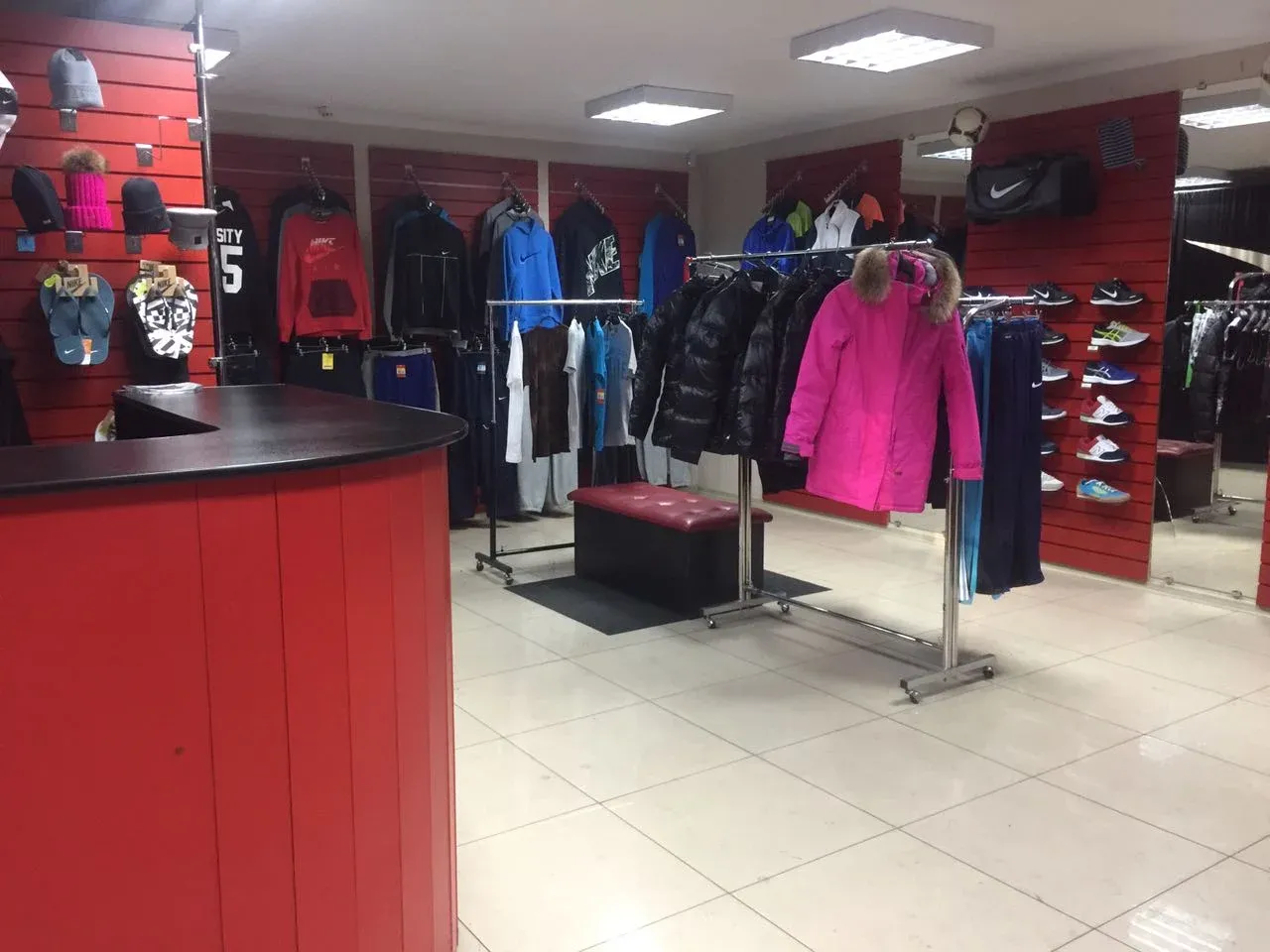 Спорт мода абакан