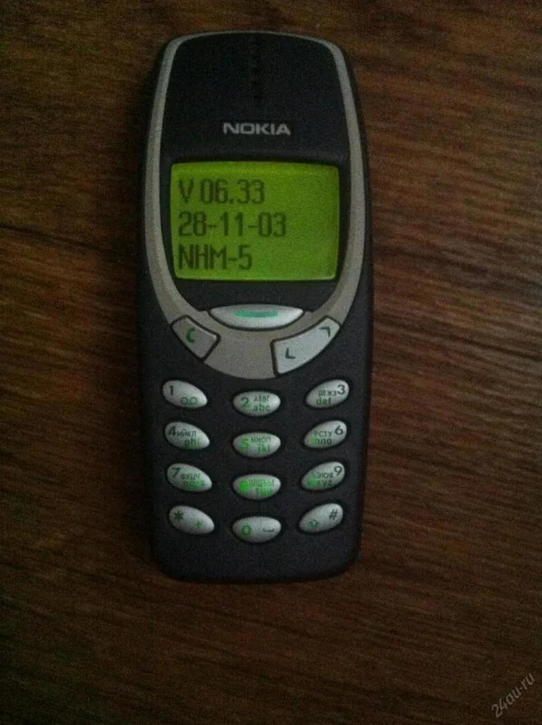 Nokia 3310 старого образца