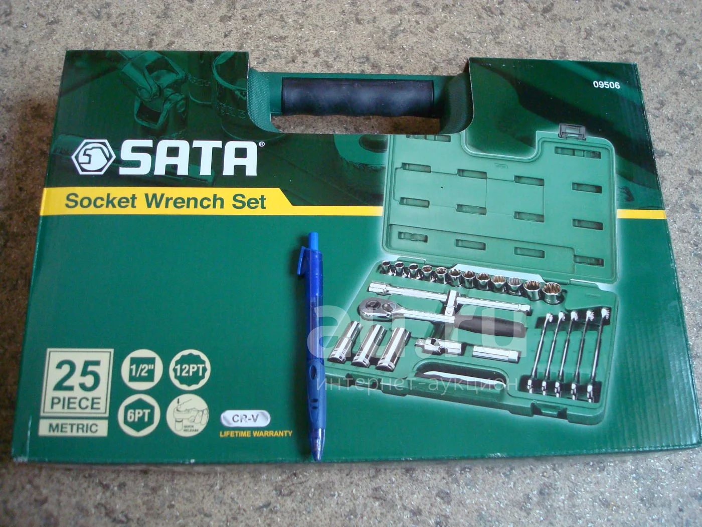 Фирма сата. Набор инструментов SATA 09506. Сата 09506 комплектация. SATA Socket Wrench Set. Сатовский набор 09506.