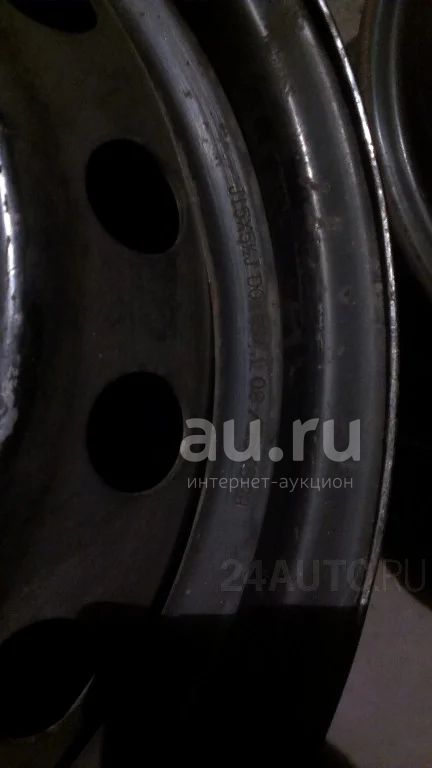 Штампы R15 4*100 — купить в Красноярске. Состояние: Б/у. Диски на ...