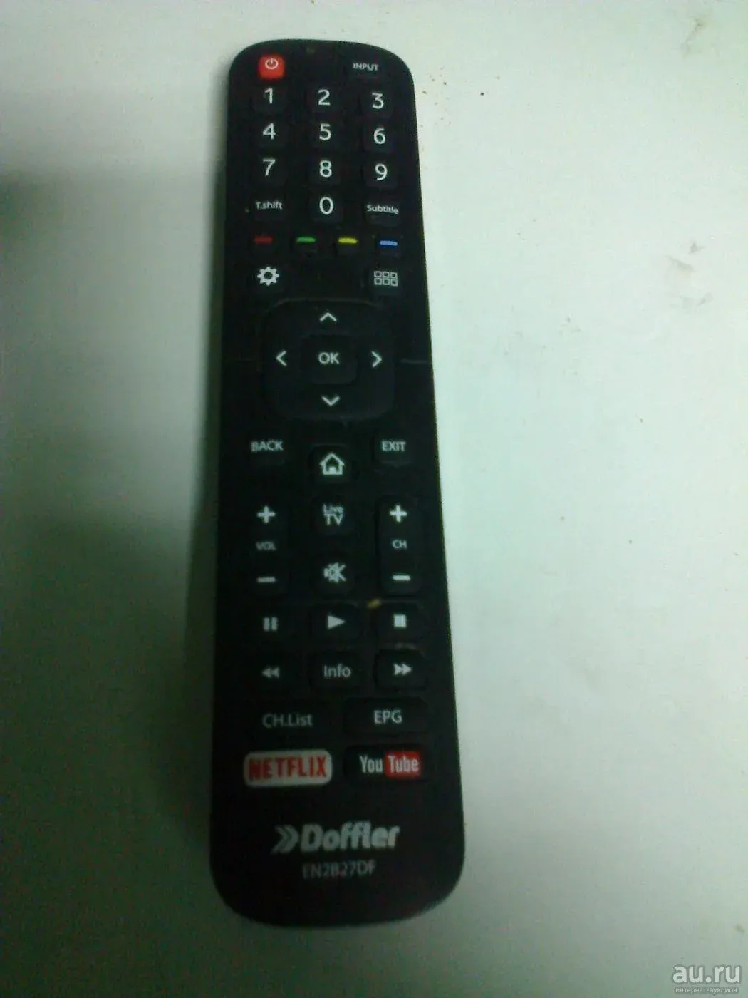Пульт для телевизора doffler. En2b27df пульт. Пульт для телевизора Doffler 40df49-t2. Пульт TV Doffler 43dfs55. Пульт Дофлер телевизора en2bb27d обозначение кнопок.