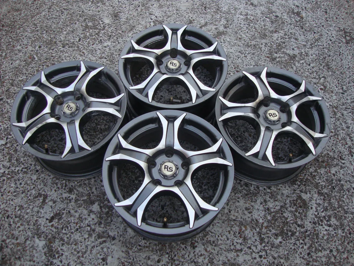 Диски RS Wheels r15