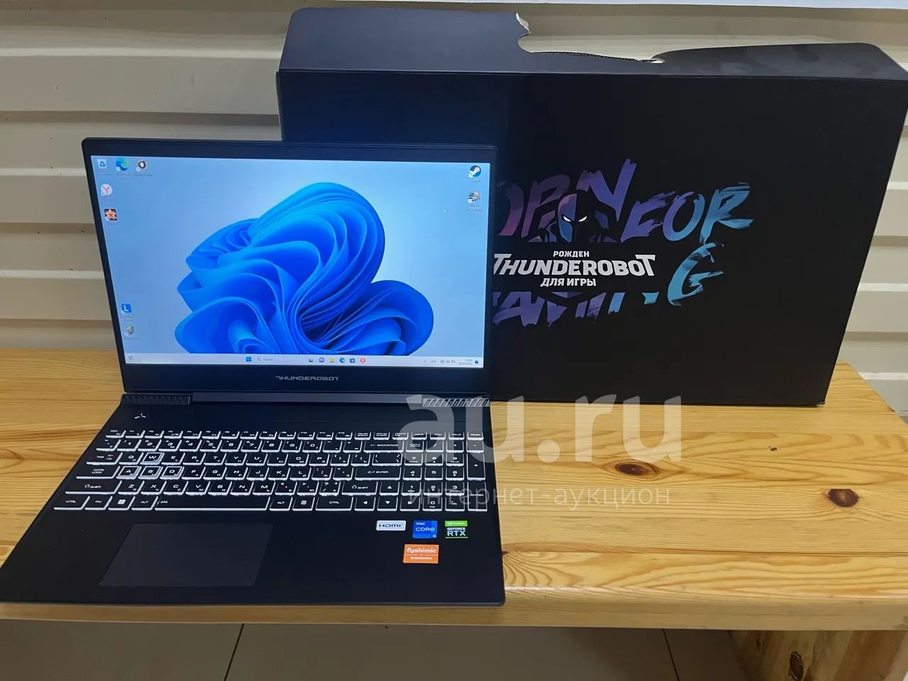 Ноутбук игровой Thunderobot 911 Air Wave D (i5-11400H/RTX3050/8Gb ...