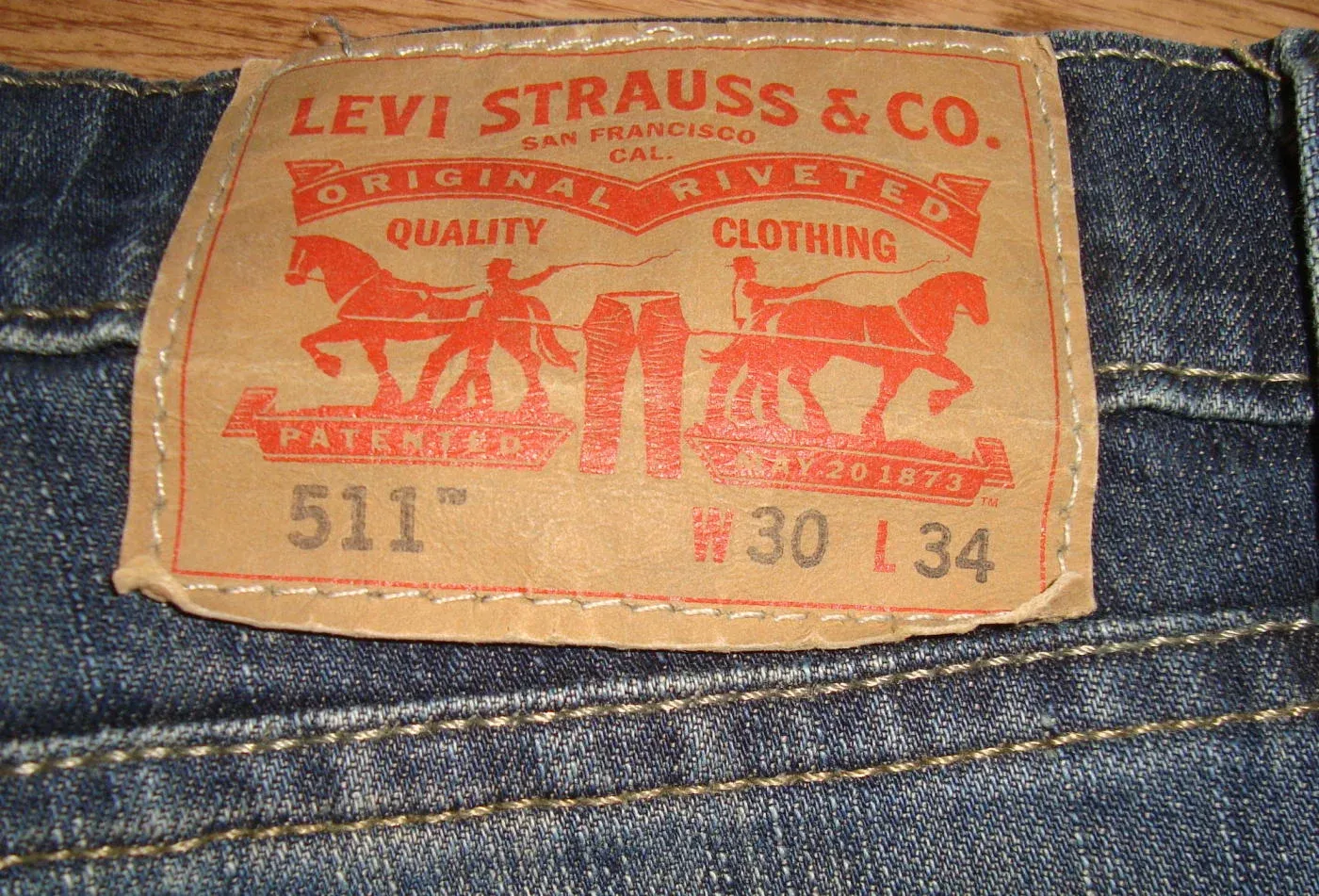 Pendleton Levis